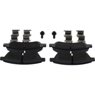 BOSCH | Bremsbelagsatz, Scheibenbremse | 0 986 494 623