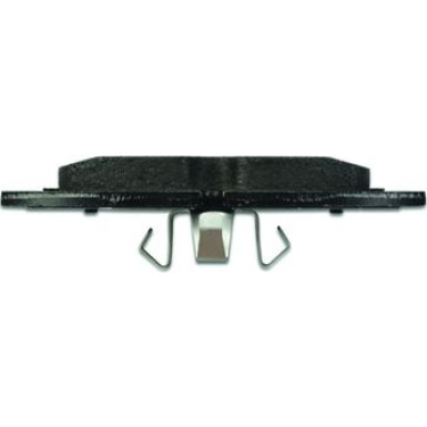 Hella | Bremsbelagsatz, Scheibenbremse | 8DB 355 013-621