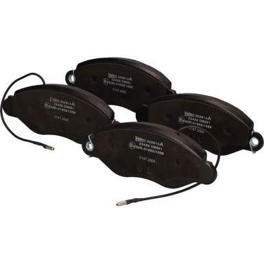 Valeo | Bremsbelagsatz, Scheibenbremse | 302914A