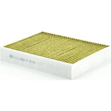 MANN-FILTER FP 25 001 Innenraumfilter FreciousPlus Aktivkohlefilter mit Polyphenol, antibakteriell, Feinstaubfilter (PM 2.5) MANN-FILTER FP 25 001 Innenraumfilter FreciousPlus Aktivkohlefilter mit Polyphenol, antibakteriell, Feinstaubfilter (PM 2.5)