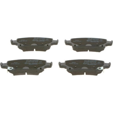 0 986 424 839 Bremsbelagsatz, Scheibenbremse
