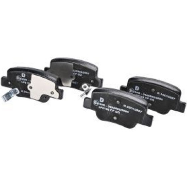 Delphi Bremsbelagsatz, Scheibenbremse LP2193