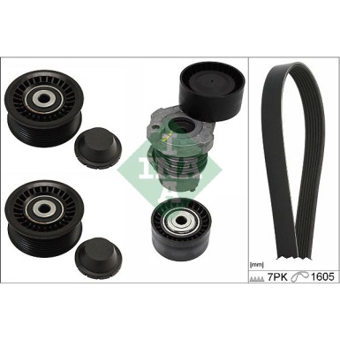 529 0316 10 Keilrippenriemensatz