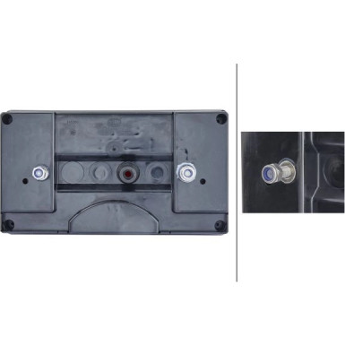 Hella | Heckleuchte | 2VP 340 400-141