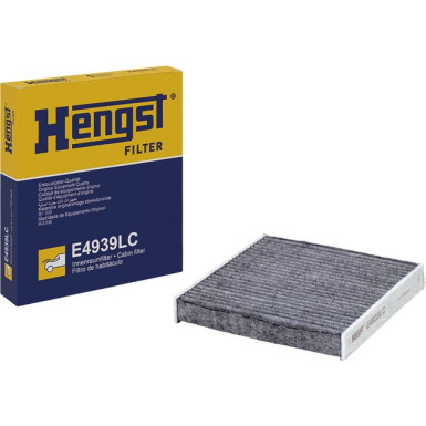 Hengst Filter | Filter, Innenraumluft | E4939LC