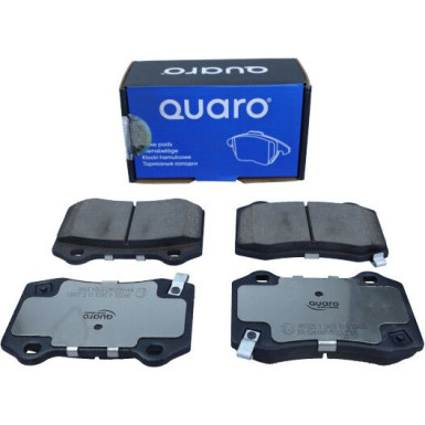 Bremsbelagsatz, Scheibenbremse QUARO SILVER CERAMIC QP0322C