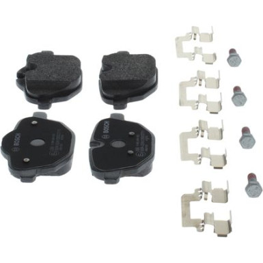 BOSCH | Bremsbelagsatz, Scheibenbremse | 0 986 494 432