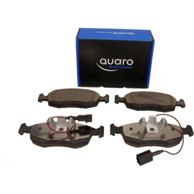 QP6638C Bremsbelagsatz, Scheibenbremse QUARO SILVER CERAMIC
