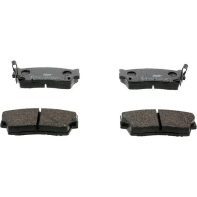 Ferodo Bremsbelagsatz, Scheibenbremse PREMIER ECO FRICTION FDB712