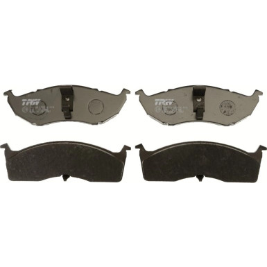 GDB1236 Bremsbelagsatz, Scheibenbremse COTEC