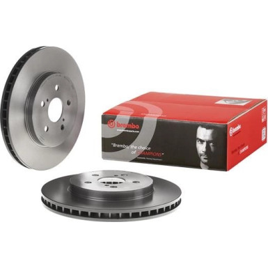 Brembo Bremsscheibe PRIME LINE - UV Coated 09.A109.11