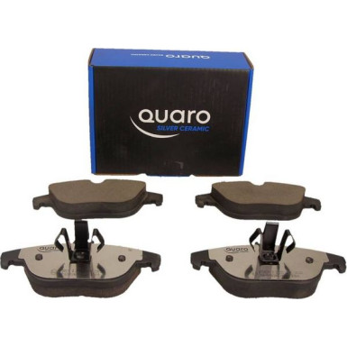 QUARO | Bremsbelagsatz, Scheibenbremse | QP5857C QUARO | Bremsbelagsatz, Scheibenbremse | QP5857C
