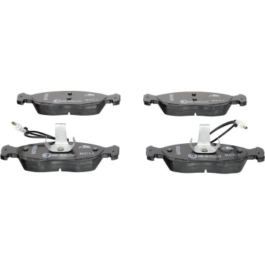 13.0460-7058.2 Bremsbelagsatz, Scheibenbremse