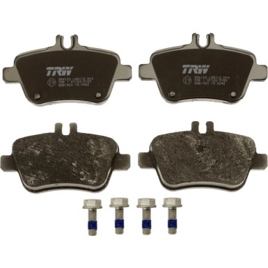 GDB1920 Bremsbelagsatz, Scheibenbremse COTEC