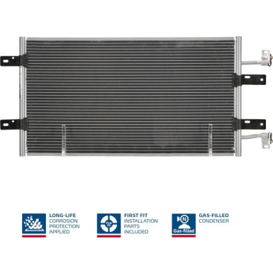 Nissens | Kondensator, Klimaanlage | 940119