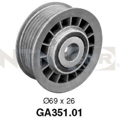GA351.01 Umlenk-/Führungsrolle, Keilrippenriemen GA351.01 Umlenk-/Führungsrolle, Keilrippenriemen