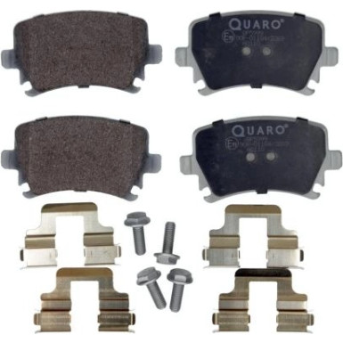 QP5999 Bremsbelagsatz, Scheibenbremse