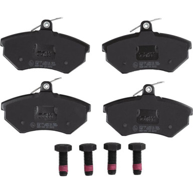 TRW Bremsbelagsatz, Scheibenbremse COTEC GDB1044