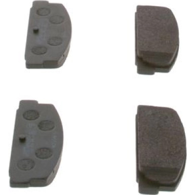 0 986 424 817 Bremsbelagsatz, Scheibenbremse