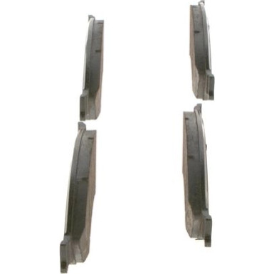 0 986 494 791 Bremsbelagsatz, Scheibenbremse