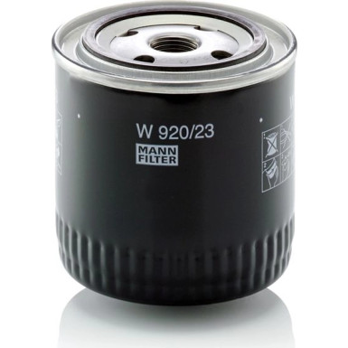 MANN-FILTER W 920/23 Ölfilter 3/4-16 UNF, Anschraubfilter MANN-FILTER W 920/23 Ölfilter 3/4-16 UNF, Anschraubfilter