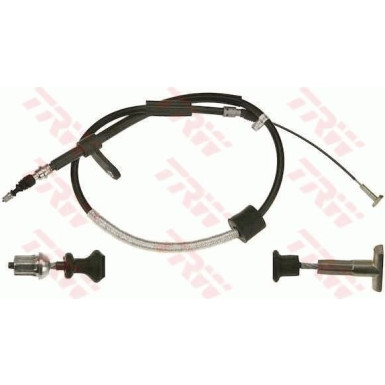 GCH2663 Seilzug, Feststellbremse