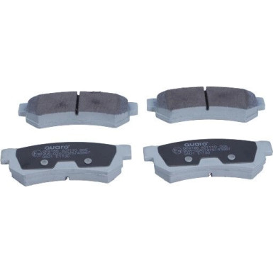 QP4186 Bremsbelagsatz, Scheibenbremse