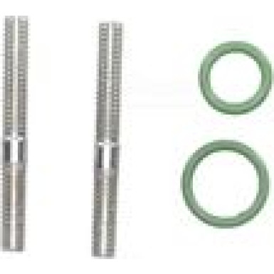 940042 Kondensator, Klimaanlage ** FIRST FIT **