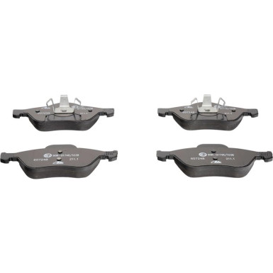 13.0460-7248.2 Bremsbelagsatz, Scheibenbremse