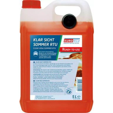 EUROLUB 818005 Fertiggemisch-Scheibenreiniger Sommer