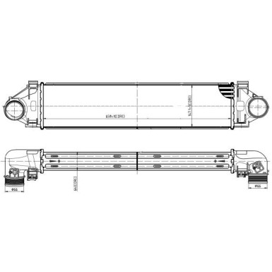 309064 Ladeluftkühler