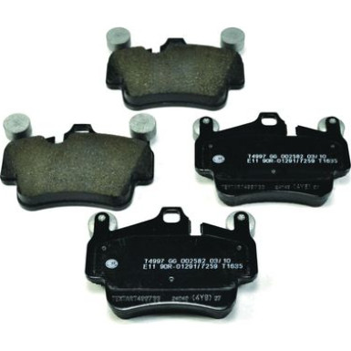 Hella Pagid | Bremsbelagsatz, Scheibenbremse | 8DB 355 012-721