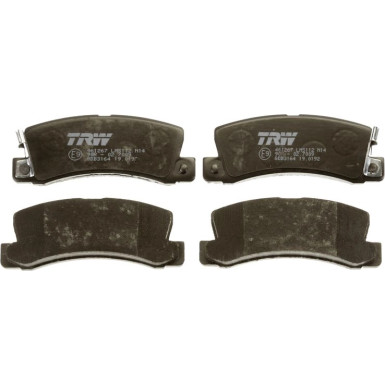 TRW Bremsbelagsatz, Scheibenbremse COTEC GDB3164