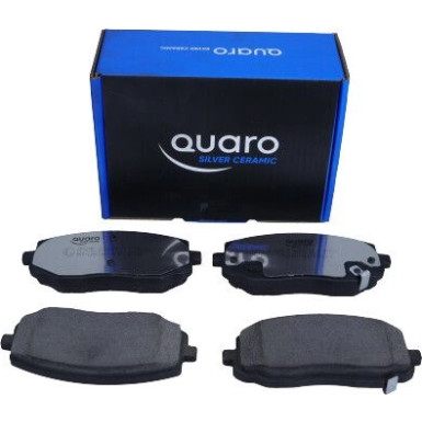 Bremsbelagsatz, Scheibenbremse QUARO SILVER CERAMIC QP5655C