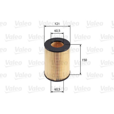 Valeo | Luftfilter | 585659
