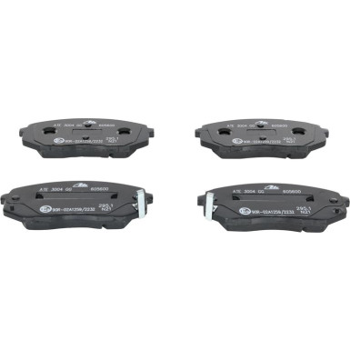 13.0460-5600.2 Bremsbelagsatz, Scheibenbremse