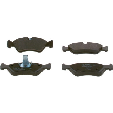 0 986 491 900 Bremsbelagsatz, Scheibenbremse