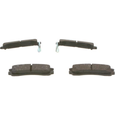 0 986 424 467 Bremsbelagsatz, Scheibenbremse