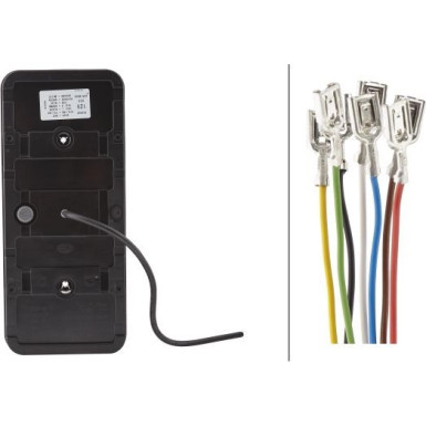 Hella | Heckleuchte | 2VP 345 900-441