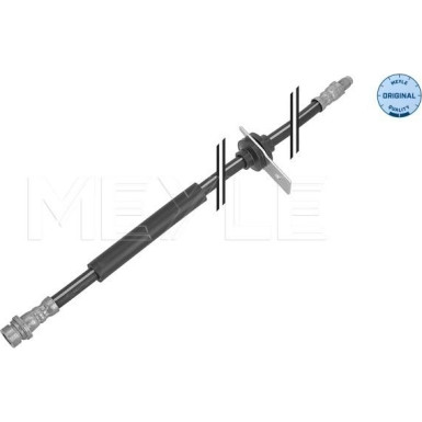 714 525 0065 Bremsschlauch MEYLE-ORIGINAL: True to OE.