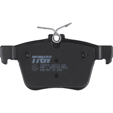 TRW Bremsbelagsatz, Scheibenbremse COTEC GDB1957