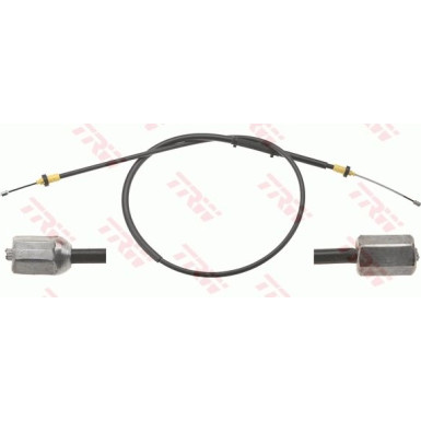 GCH769 Seilzug, Feststellbremse