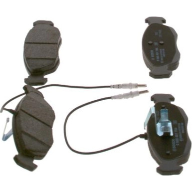 0 986 461 764 Bremsbelagsatz, Scheibenbremse