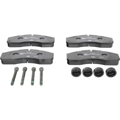 13.0460-4847.2 Bremsbelagsatz, Scheibenbremse