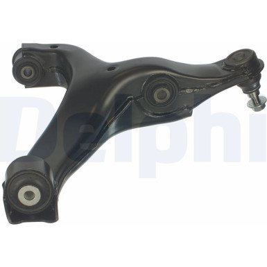 TC3023 Lenker, Radaufhängung