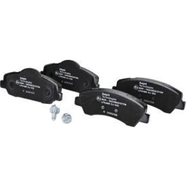 Delphi Bremsbelagsatz, Scheibenbremse LP2485
