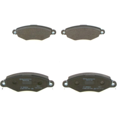 0 986 424 453 Bremsbelagsatz, Scheibenbremse