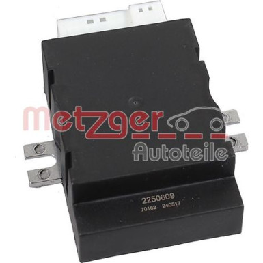 Metzger | Steuergerät, Kraftstoffpumpe | 2250609