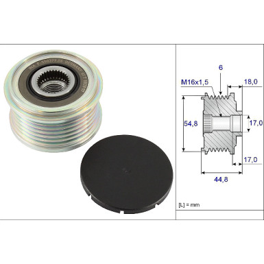 535 0114 10 Generatorfreilauf