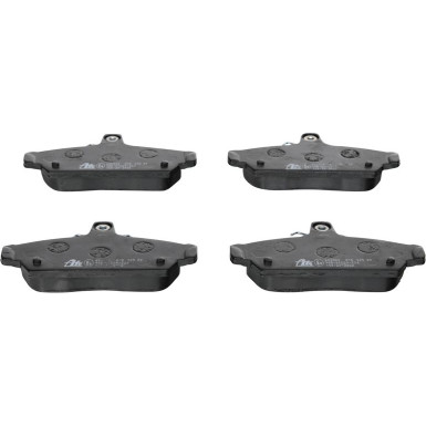 13.0460-2804.2 Bremsbelagsatz, Scheibenbremse 13.0460-2804.2 Bremsbelagsatz, Scheibenbremse